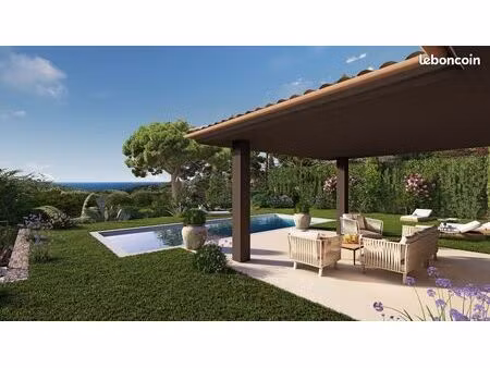la nartelle terrain constrctible pc obtenu villa 260m2