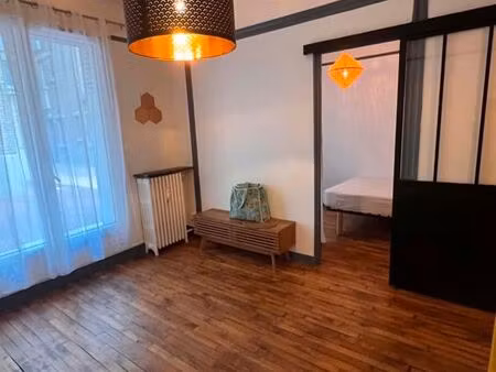 appartement meublé 2 pièces