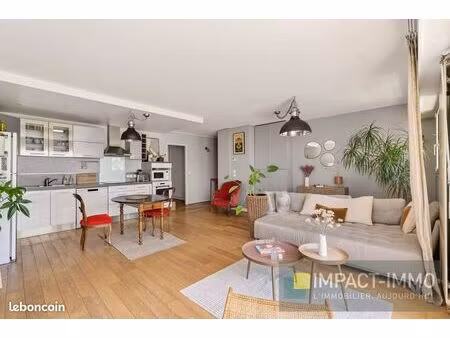 appartement 3 pièces 73 m²