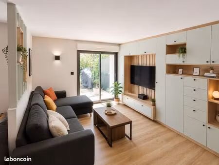 duplex 85 m² avec jardin privatif – idéal pour la vie de famille  plein centre-ville