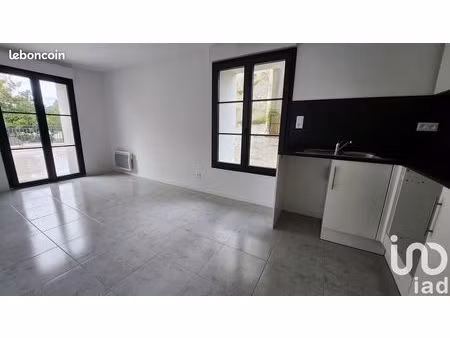 appartement 2 pièces 34 m²