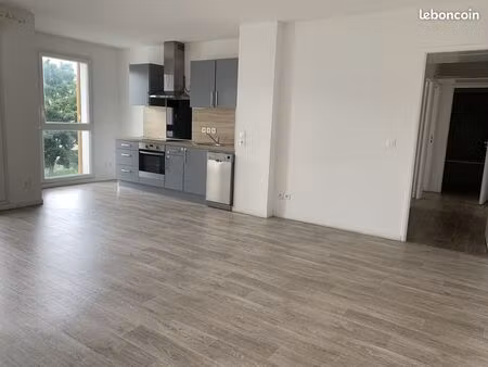 appartement 3 pièces 67 m²