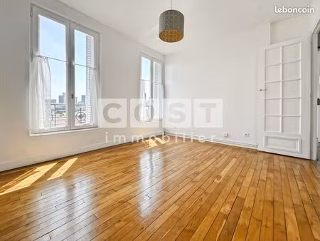appartement 3 pièces 49 m²