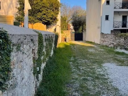 terrain 493 m² longjumeau