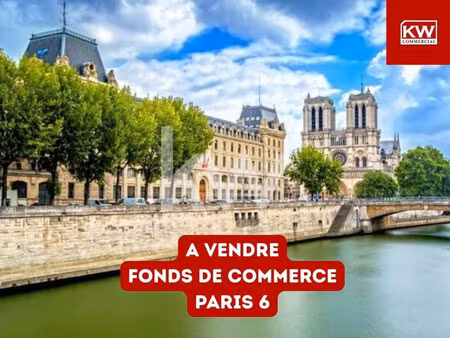 restaurant  bar à vendre  63 m² - paris 75006