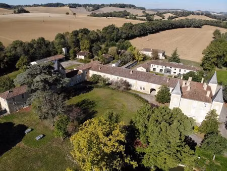 superbe propriété de campagne pour grand projet