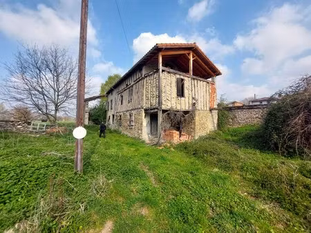 ensemble de deux maisons à renover secteur "proche saint girons »