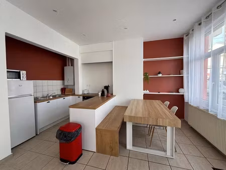 location meublée appartement 2 pièces 53.05 m² à berck (62600)  680 €