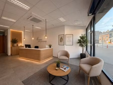 surface commerciale à louer à rue arthur roelandt 27 dottignies (vbe45458)