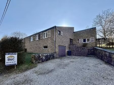 maison à louer à rue du bois d'ausse 99 assesse (vbe45453)