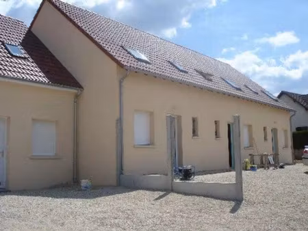 location maison 3 pièces 62 m² à saint-aignan-le-jaillard (45600)  578 €