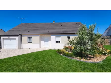 vente maison 5 pièces 114 m² à varennes-changy (45290)  235 000 €