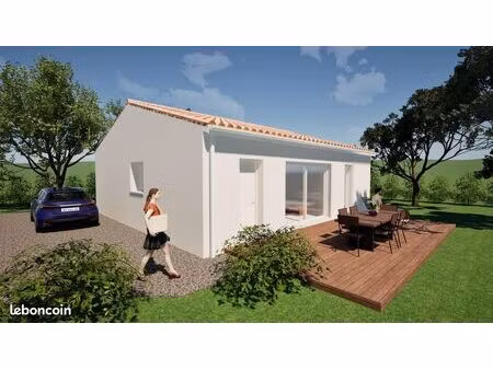 maison 80 m² cornas