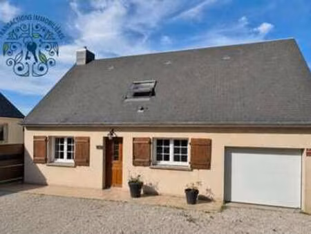 vente maison à saint-sauveur-le-vicomte (50390) : à vendre / 94m² saint-sauveur-le-vicomte