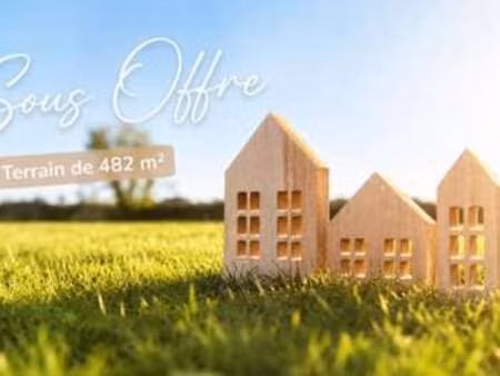 vente terrain à roscoff (29680) : à vendre / 482m² roscoff