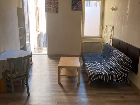 studio meublé