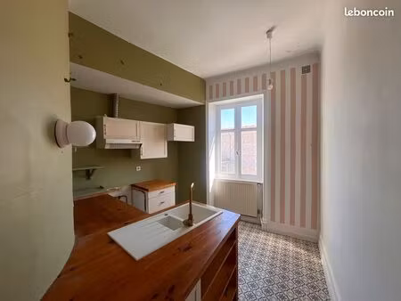 appartement duplex 114m2 - cave/parkings