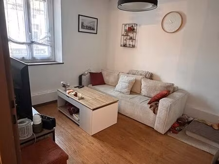 vente appartement  55 m2  st jean de muzols