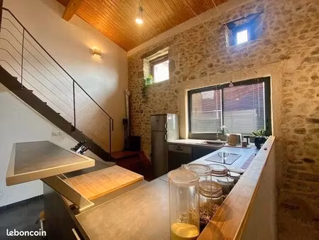 maison de village de caractère – 83 96 m² – plats (07300)