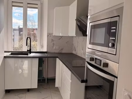 appartement 3 pièces 70 m² rénové + terrain privatif – belfort
