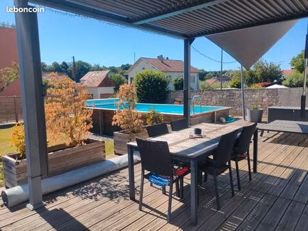 maison familiale récente 4 chambres dont suite parentale – double garage - dpe a – impasse