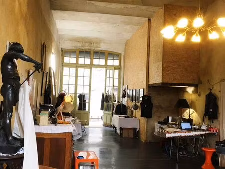 maison de ville – loft avec jardin centre des vans