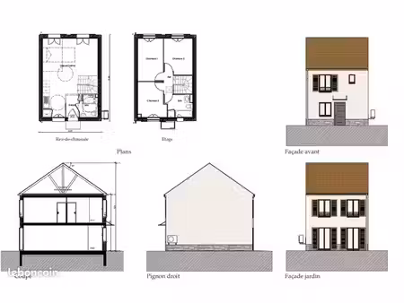 maison 4 pièces 76 m²