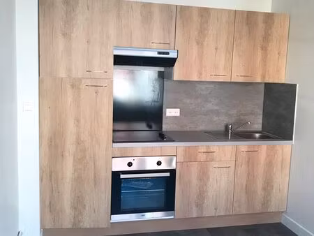 t1 rdch à mézières avec garage et jardin