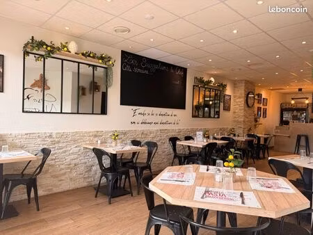 centre ville viry - restaurant - pizzeria - vente fond de commerce - exclusivité