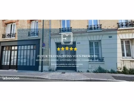 appartement 3 pièces 50 m²