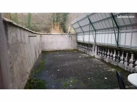 maison mitoyen 45 m² avec garage et gde terrasse bon rapport locatif