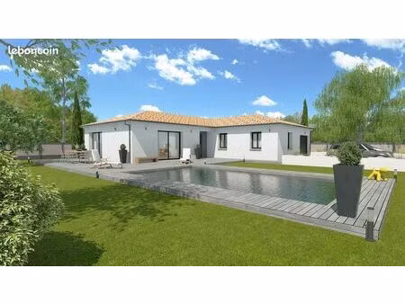 projet de construction d'une maison 112 m² avec terrain à saint-girons (09) au prix de 254