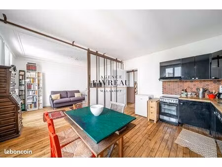 appartement 3 pièces 49 m²