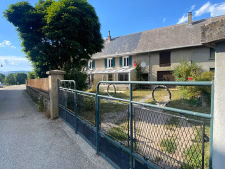 maison à vendre à saint-honoré (38350) - isère