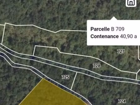 lot de 3 parcelles 11120m2 en tout