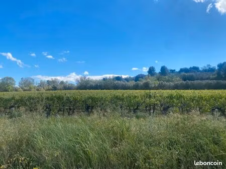terrain 680 m² ginestas