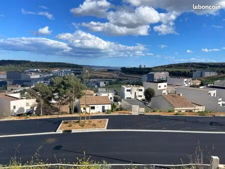 terrain 310 m² narbonne