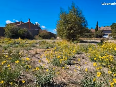 terrain constructible 1002 m2