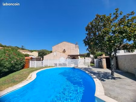 villa d'exception avec piscine à armissan – sans agence