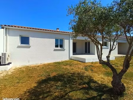 particulier vend maison à leuc (11250)