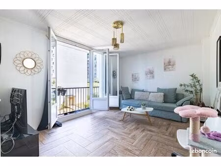 appartement 3 pièces 58 m²