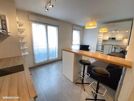 appartement 1 pièce 23 m²