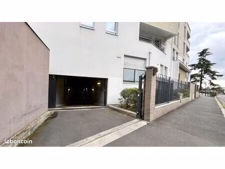 2 places en enfilade