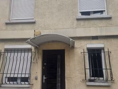 vendre petite maison de ville