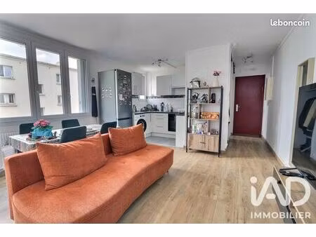 appartement 3 pièces 45 m²