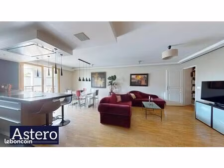 appartement 5 pièces 128 m²