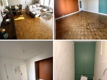 appartement 80m2 - 4 pièces - refait à neuf