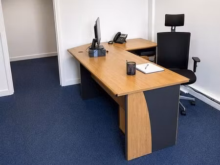 bureaux à louer 190 m2 - au pied du métro les juilliottes (ligne 8)