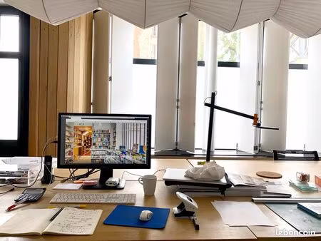 espace de bureaux - paris saint-ouen-sur-seine