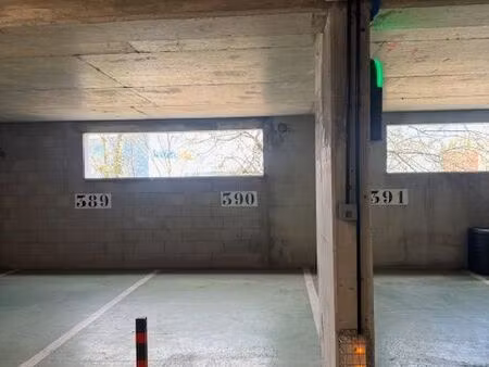 lot de 2 places de parking